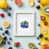 Mini Diamantes - Frutas
