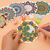 Set 6 Posavasos - Mandalas