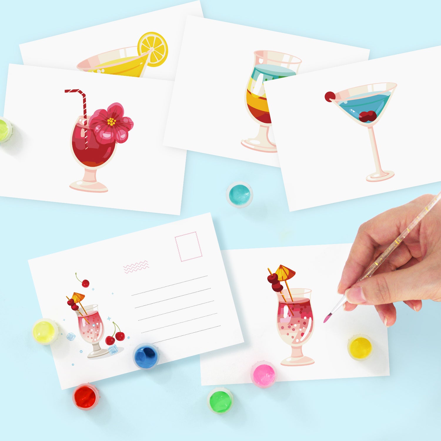 Postales - Cocteles