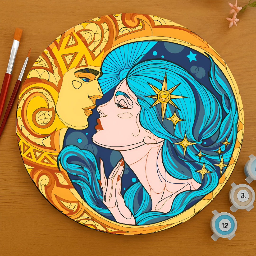 Disco de Madera - Lunática