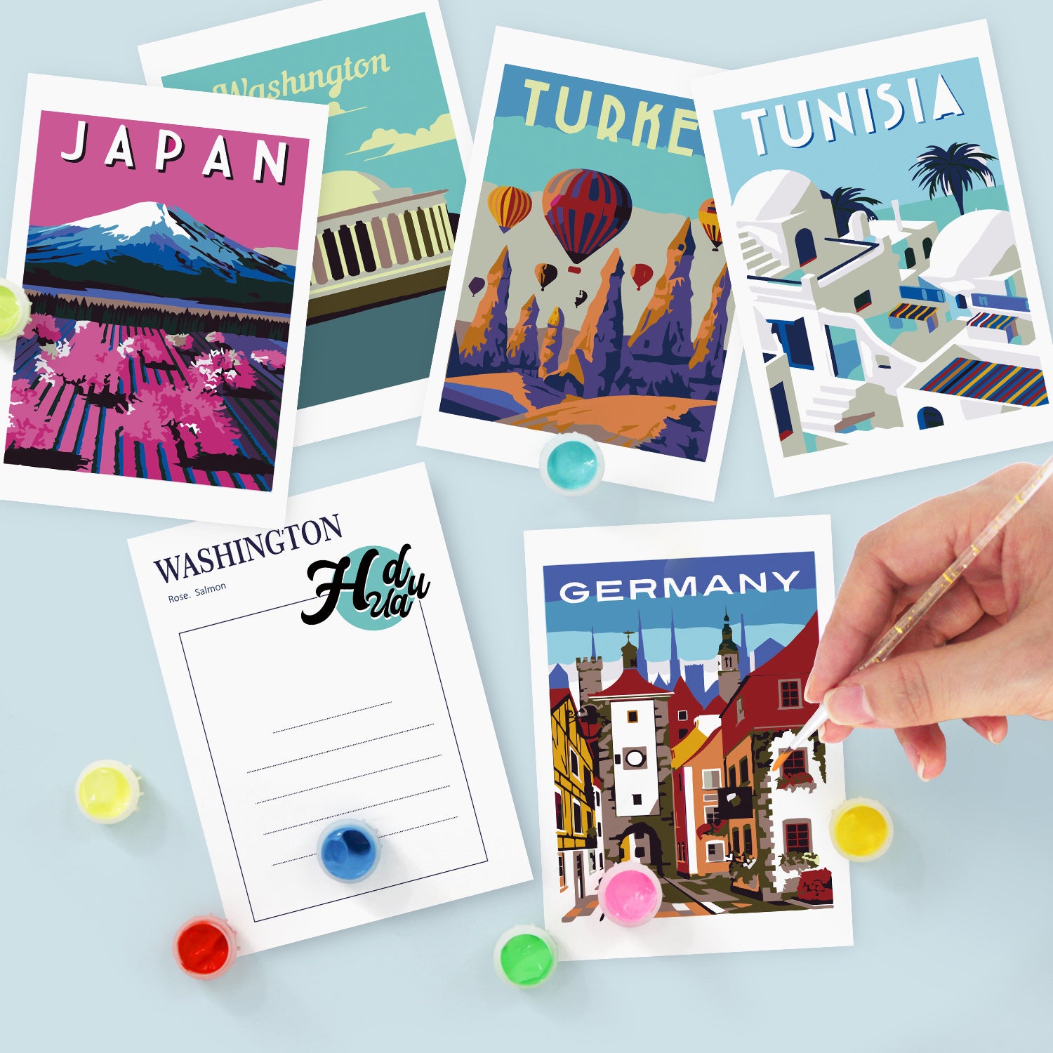Postales - Ciudades