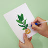Mini Diamantes - Plantas