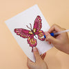 Mini Diamantes - Mariposas