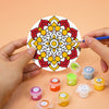 Set 6 Posavasos - Mandalas