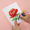 Mini Diamantes - Flores