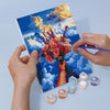 Pack 6 Mini Lienzos - Ramos de flores
