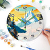 Reloj de pared - Paisaje