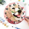 Reloj de pared - Perro