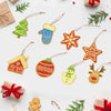 Adornos navideños - Pack 8