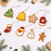 Adornos navideños - Pack 7