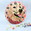 Reloj de pared - Perro