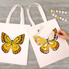 Bolsa de tela - Mariposa amarilla