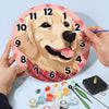 Reloj de pared - Perro
