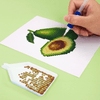 Mini Diamantes - Frutas