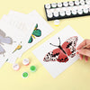 Postales - Mariposas