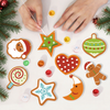 Adornos navideños - Pack 5