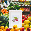Mini Diamantes - Frutas