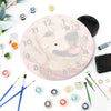 Reloj de pared - Perro