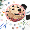 Reloj de pared - Perro