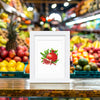 Mini Diamantes - Frutas
