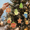 Adornos navideños - Pack 8