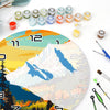 Reloj de pared - Paisaje