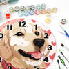 Reloj de pared - Perro