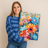 Alegria floral -  Pintar Números®