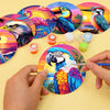 Set 6 Posavasos- Aves Exóticas