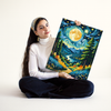 Bosque Van Gogh -  Pintar Números