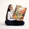 Bosque otoñal - Pintar Números®