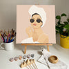 Mujer maquillaje -  Pintar Números®