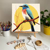 Pajaro en rama -  Pintar Números®