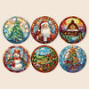 Set 6 Manteles Individuales - Navidad 1
