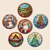 Set 6 Manteles Individuales - Navidad 1