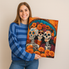 Calaveras mexicanas - Pintar Números®