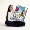 Calle al mar -  Pintar Números