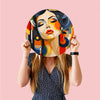 Mujer art deco - Pintar Números®