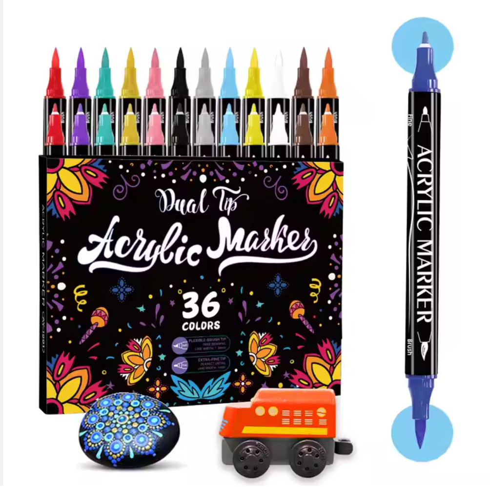 Rotuladores acrilicos - Set 36 unidades