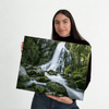 Cascada en el Corazón del Bosque -  Pintar Números®
