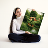Casita en el bosque - Pintar Números®