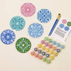 Set 6 Posavasos - Mandalas 2