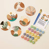 Set 6 Posavasos - Paisajes minimalista