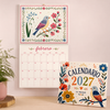 Calendario Anual 2027 - Pintar Números