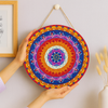 Disco de Madera - Mandala colores