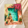 Portalada Turquesa - Pintar Números®