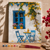 Ventana Azul - Pintar Números®