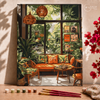 Rincón botanico - Pintar Números®