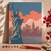Minimalist New York  -  Pintar Números