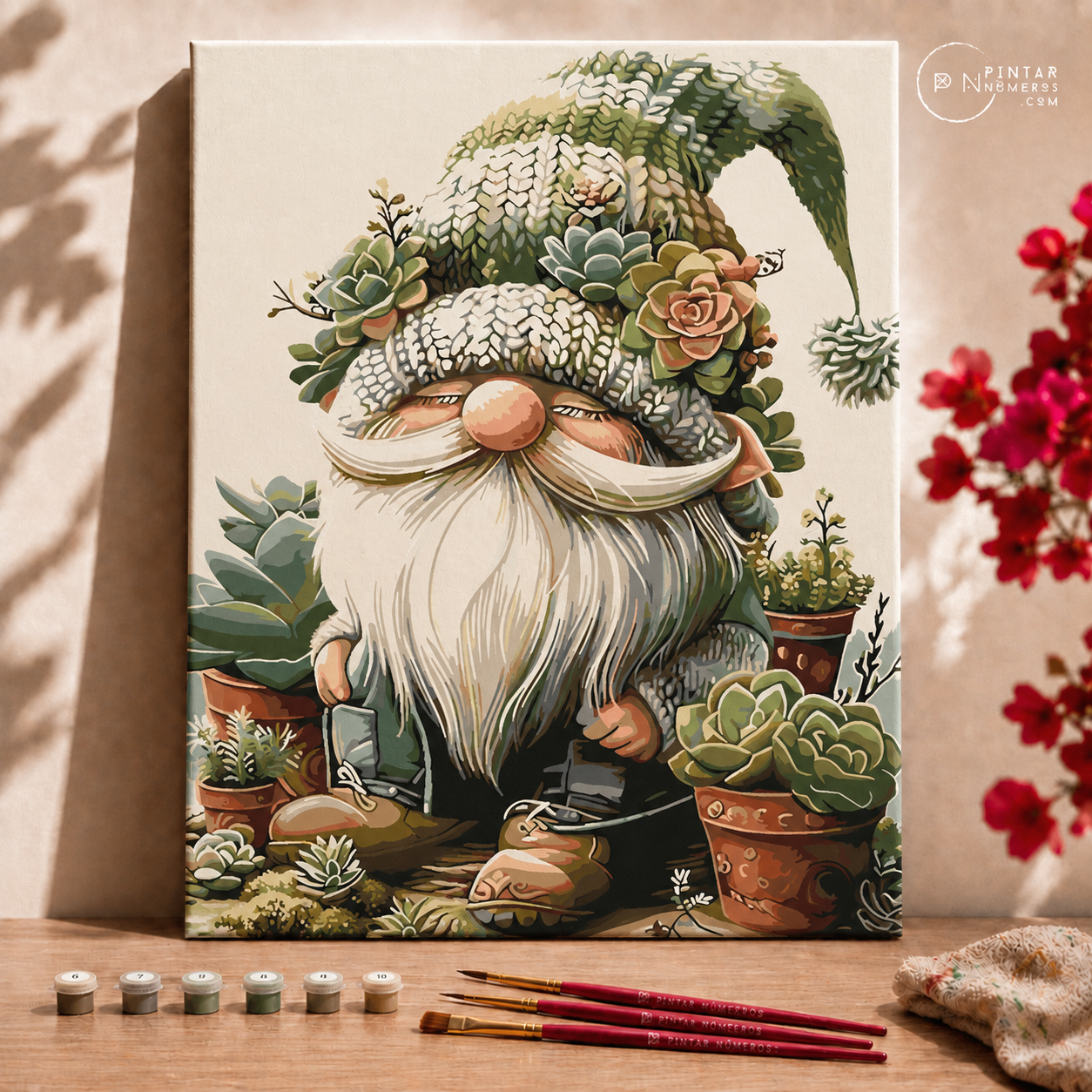 Enanito Verde -  Pintar Números